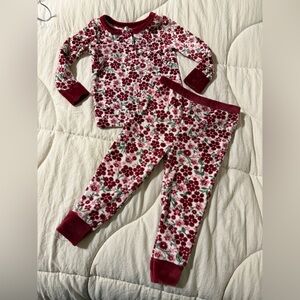 Nicole Miller Floral Pajamas Set, 18 Month
